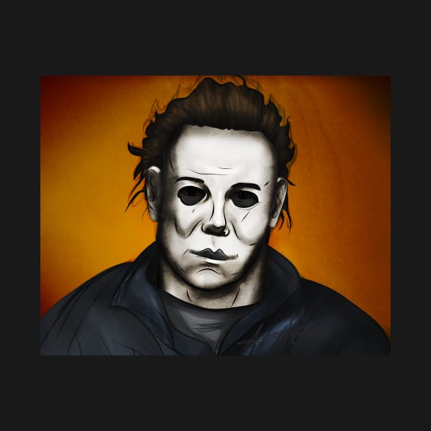 michael meyers by amodesigns