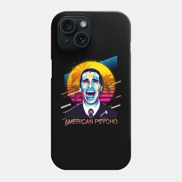 Psycho 90s Styled Design For Fans Phone Case by TylerJamesArt