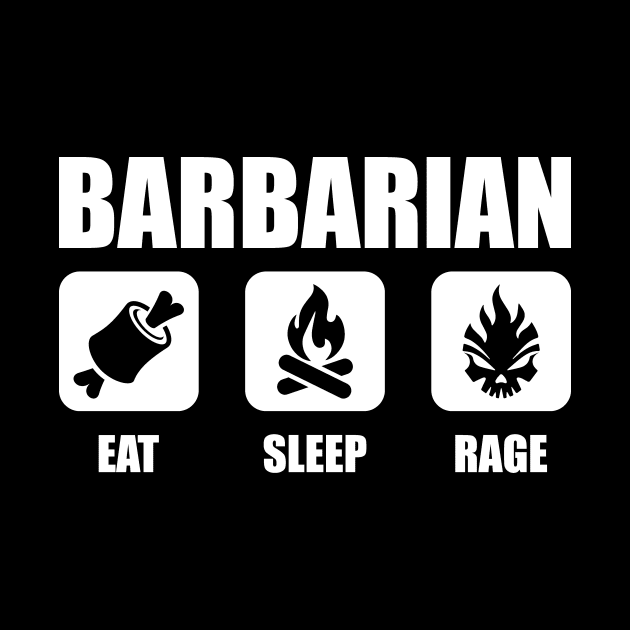 BARBARIAN by OfficialTeeDreams