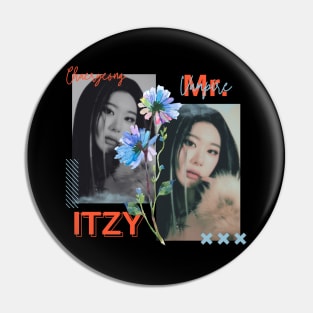 Chaeryeong Itzy Mr Vampire Pin