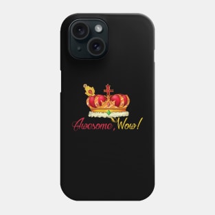 Awesome wow Hamilton Phone Case