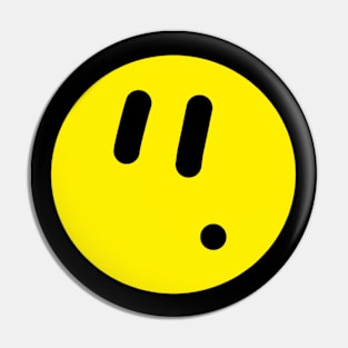 Yellow Emoji Pin