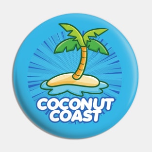 Coconut Coast Pin