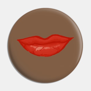 Lips: Mocha Pin