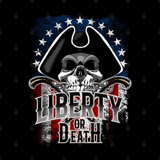 Liberty or Death by Styleuniversal