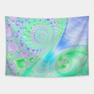 Fractal Spiral Tapestry