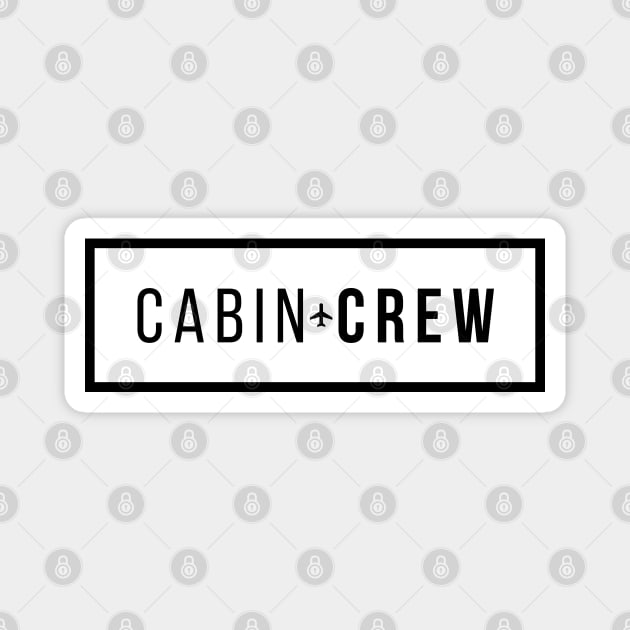 Cabin Crew Magnet by Jetmike