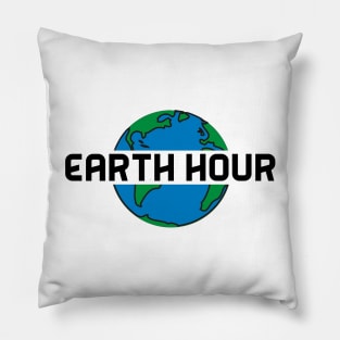 Earth Hour Pillow