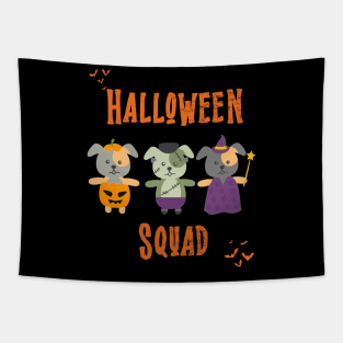 Funny Dog Squad Halloween 2020 costume party Gift Tapestry