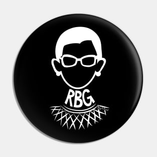 RGB Ruth Baden Ginsberg Pin