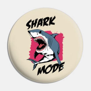 Shark Mode Pin