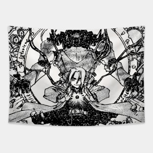 Fullmetal Alchemist Anime Manga 1 Tapestry