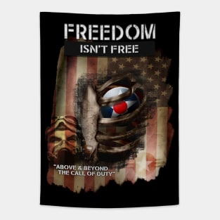 Freedom Isn't Free Tapestry