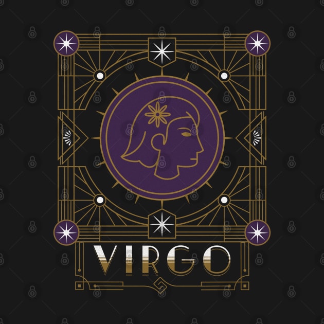 Great Virgo Deco by Skyborne Designs