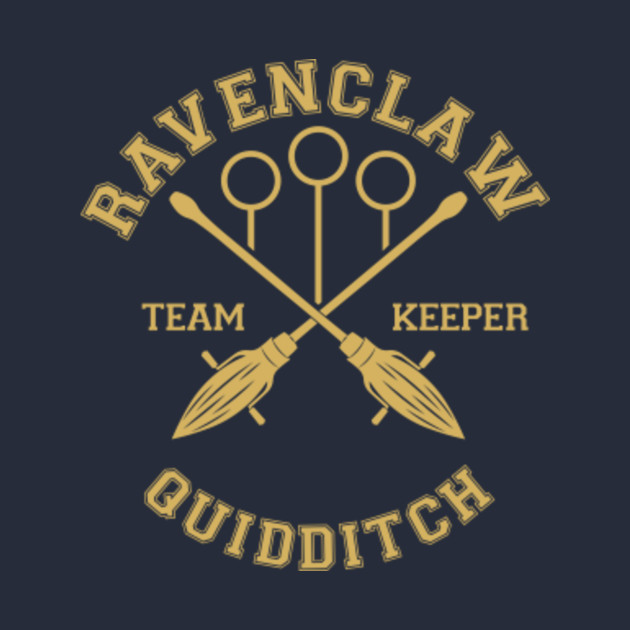 Quidditch - Ravenclaw - Ravenclaw - T-Shirt | TeePublic