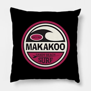 Makakoo Sandy Beach Surf Pillow