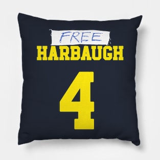 Free Harbaugh Shirt For Men Women Pillow