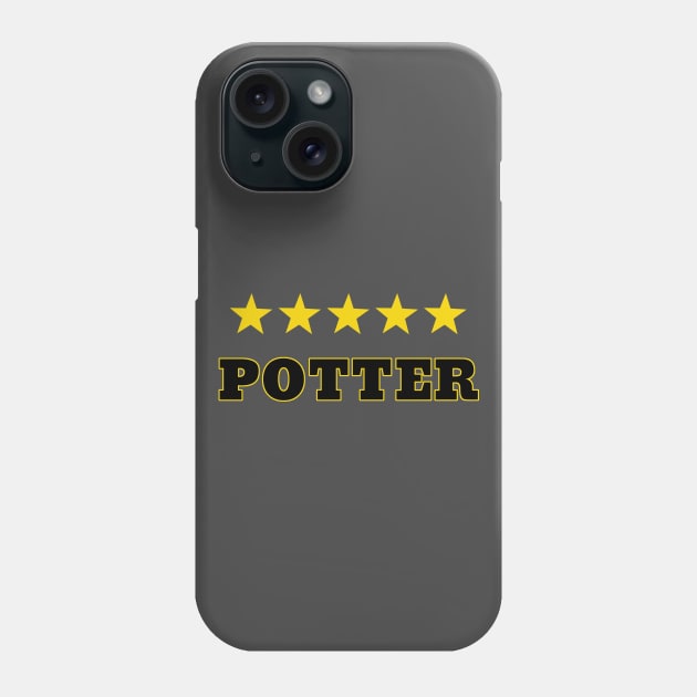 Potter Gift Phone Case by Turnersartandcrafts