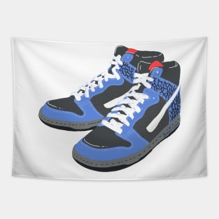 Basketball Sneakers Dunk Tapestry