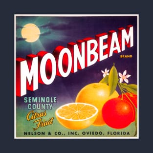 Moonbeam Brand Crate Label T-Shirt