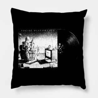 Mommy's Little Monster-Vinyl Cover Art Pillow