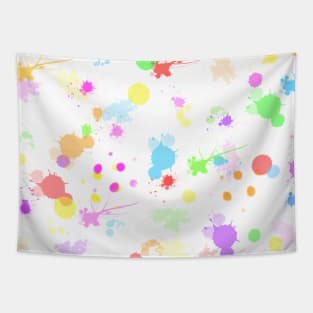 Splat Pattern Tapestry