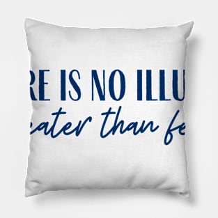 No Illusion Pillow