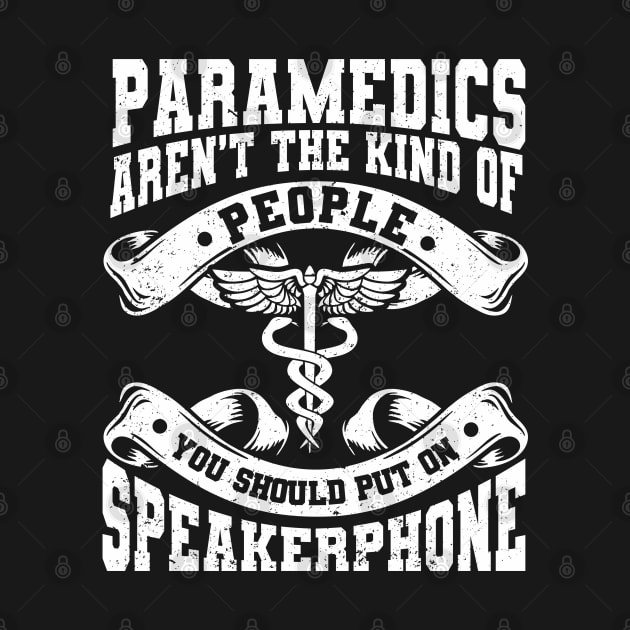 Paramedic Student EMT ER Paramedic by IngeniousMerch