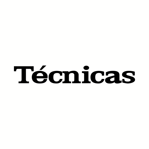 Technics (black logo) by weirdude