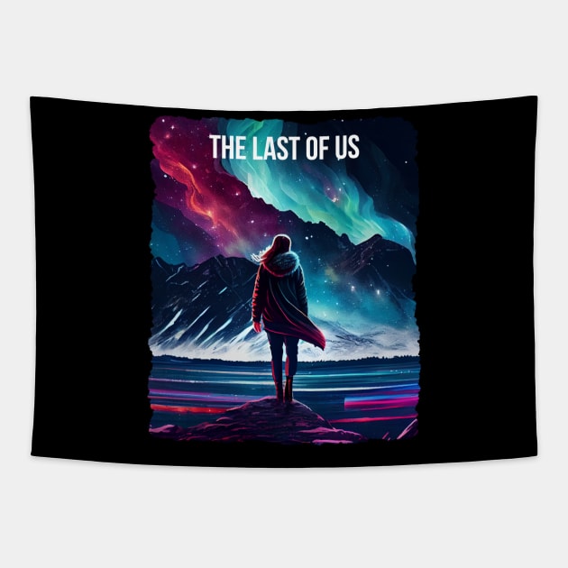 The Last of Us Tv Show Tapestry by Pixy Official