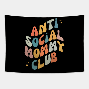 Anti Social Mommy Club Tapestry