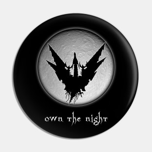 Own the Night Pin