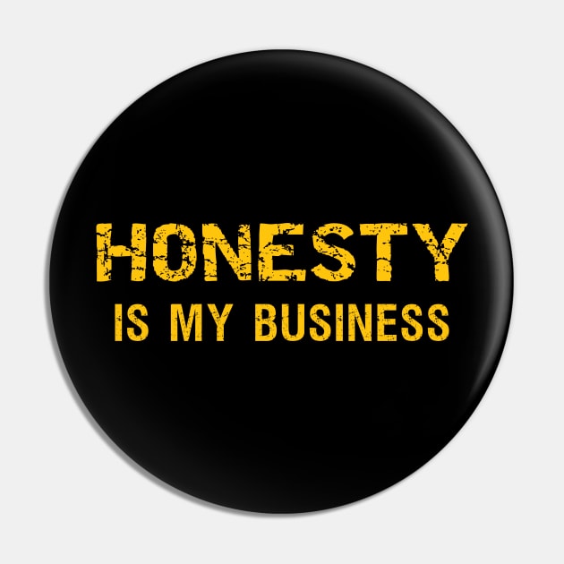 Honesty Pin by PallKris