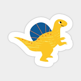 Iguanodon Magnet