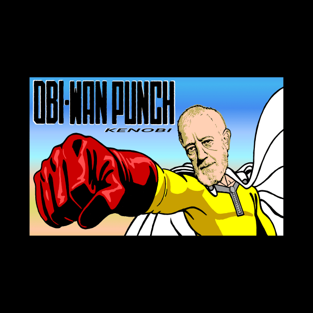 OB 1 Punch by VagabondTheArtist