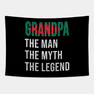 Grand Father Bengali Grandpa The Man The Myth The Legend - Gift for Bengali Dad With Roots From  Bangladesh Tapestry