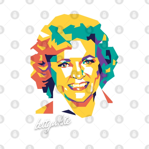 Tribute for Betty White by pentaShop