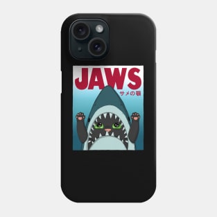 Cat Jaws Parody Phone Case