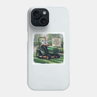 Lawn and Order Phone Case