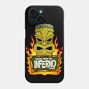 Dante's Freaky Tiki Inferno Lounge Phone Case