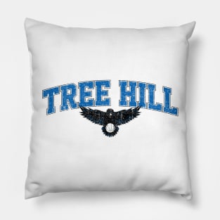 Tree Hill Ravens (Variant) Pillow