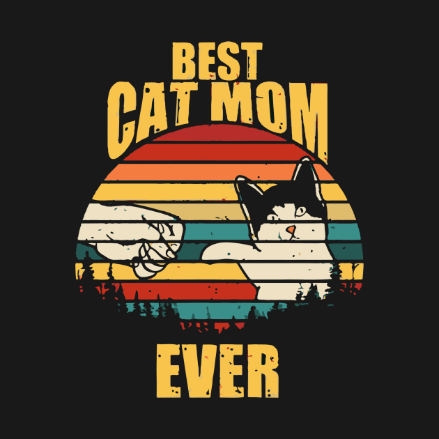 Best cat mom ever by HiShoping