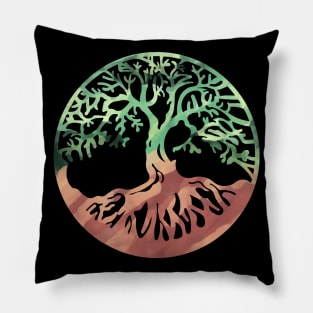 Tree of life Pillow