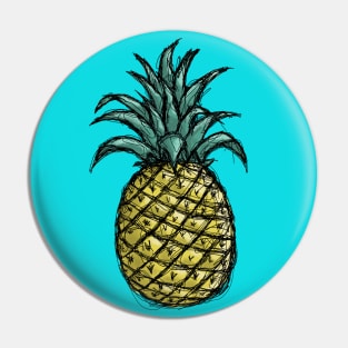 Pineapple Pin