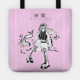 Nakama Pink Tote