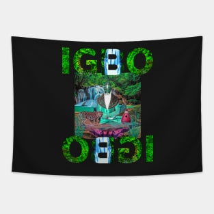 IGBO UKWU By SIRIUS UGO ART Tapestry