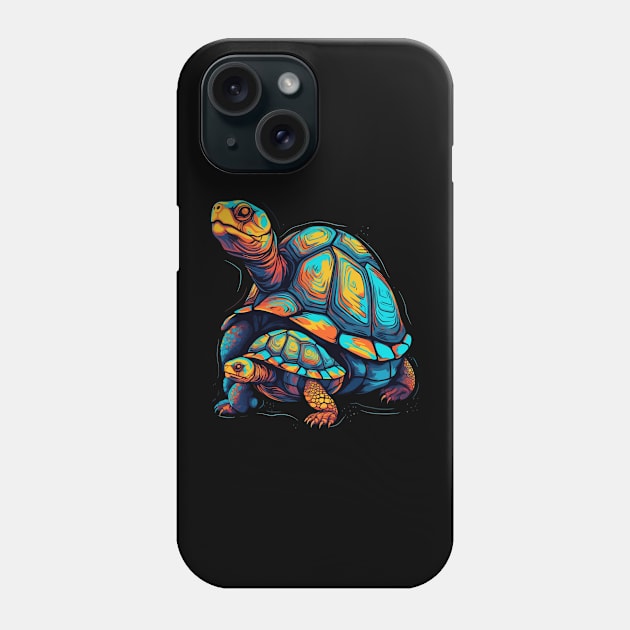 Tortoise Fathers Day Phone Case by JH Mart