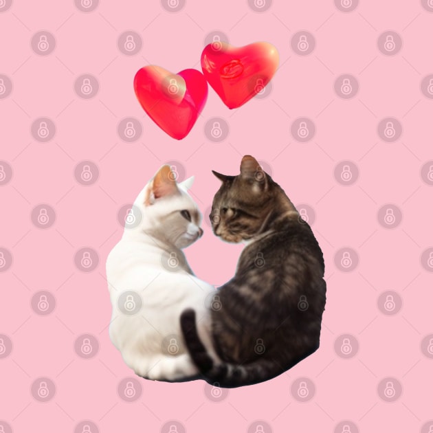 I love love, even more in cats by Cavaleyn Designs