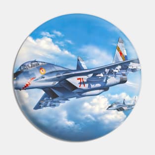 Mig29 UBGT Pin