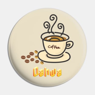 Qahwa arabic coffee Pin